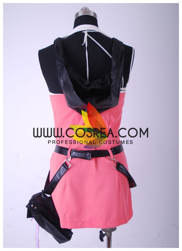 Cosrea Games Kingdom Hearts Kairi Pink Cosplay Costume