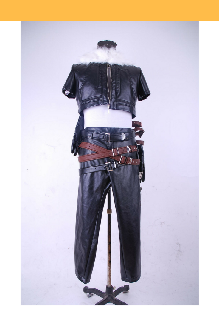 Cosrea Games Kingdom Hearts Leon Cosplay Costume