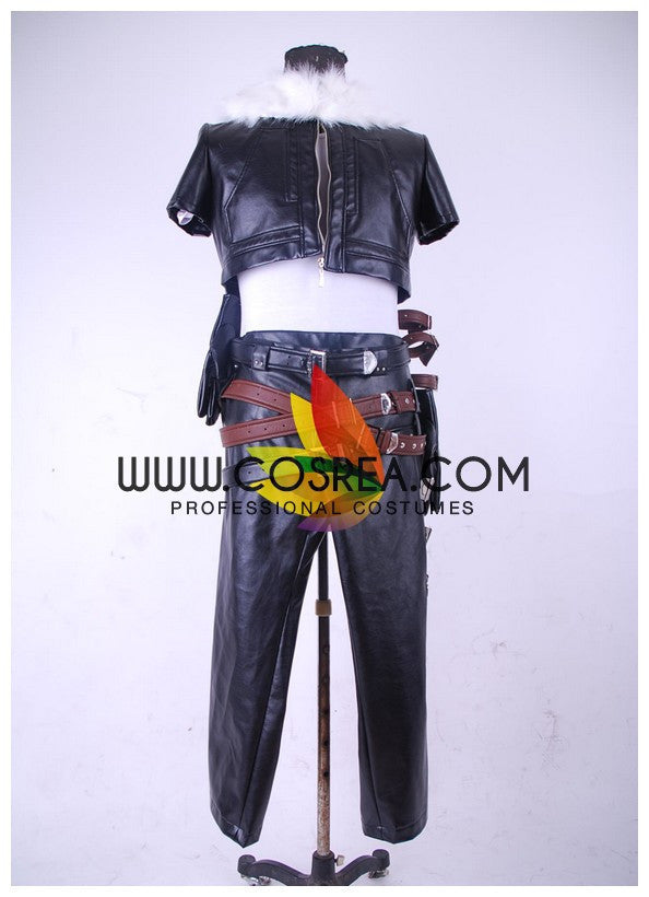 Cosrea Games Kingdom Hearts Leon Cosplay Costume