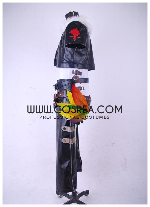 Cosrea Games Kingdom Hearts Leon Cosplay Costume