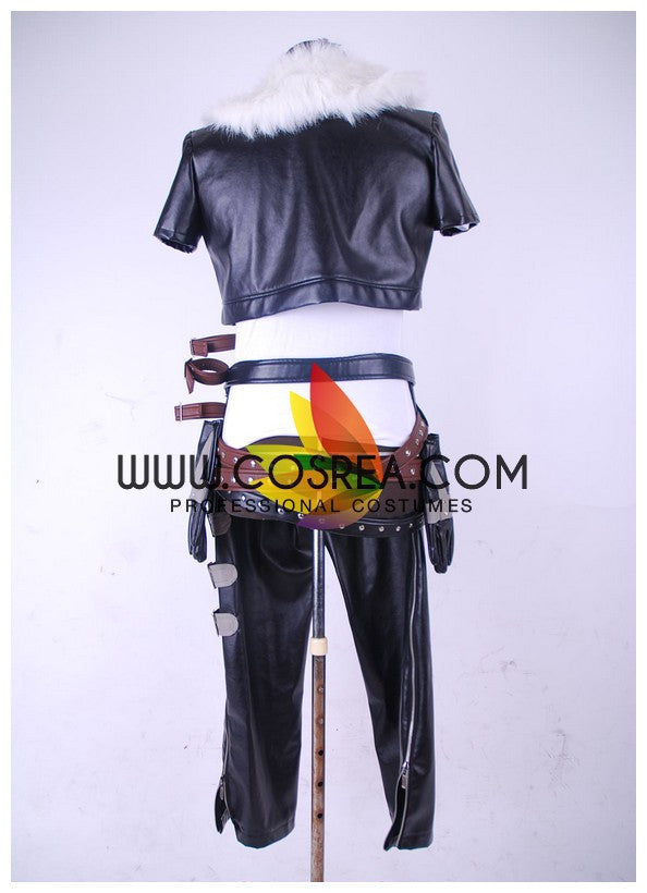 Cosrea Games Kingdom Hearts Leon Cosplay Costume