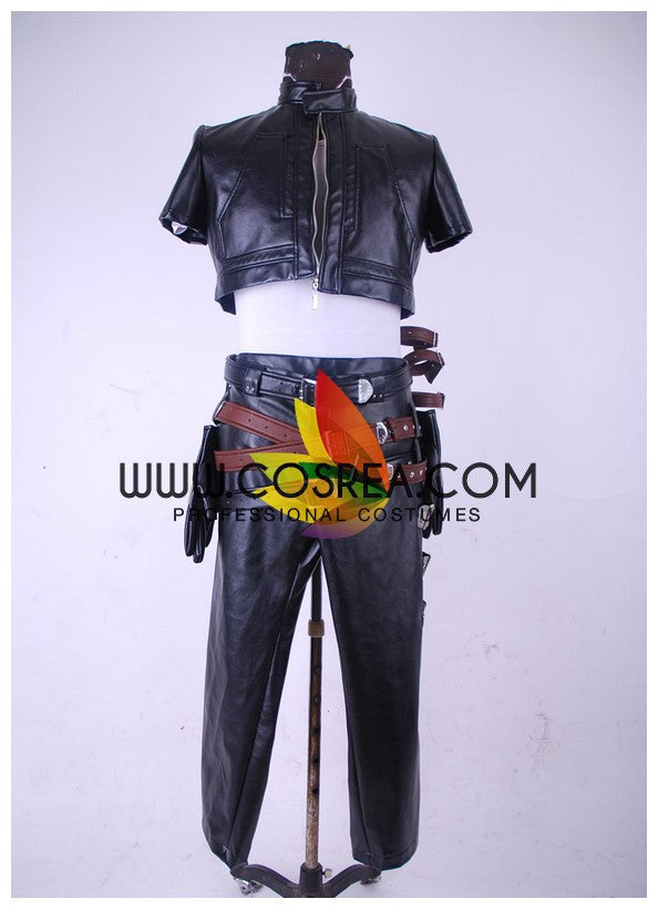 Cosrea Games Kingdom Hearts Leon Cosplay Costume
