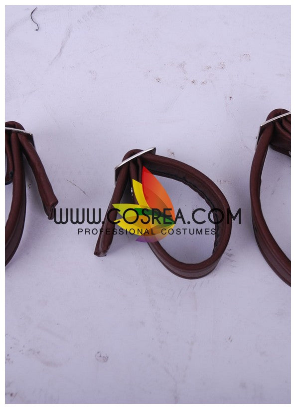Cosrea Games Kingdom Hearts Leon Cosplay Costume