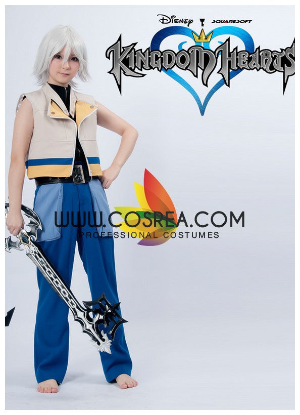 King Riku Dress Rosa Kingdom Hearts Riku Cosplay Costume - Cosrea Cosplay