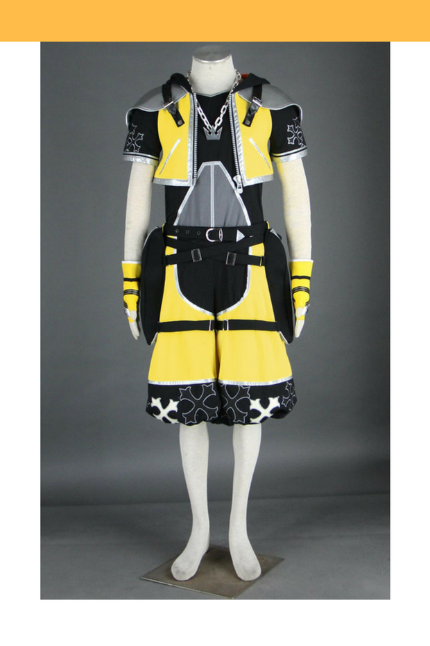 Cosrea Games Kingdom Hearts Sora Master Form Cosplay Costume