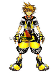 Cosrea Games Kingdom Hearts Sora Master Form Cosplay Costume