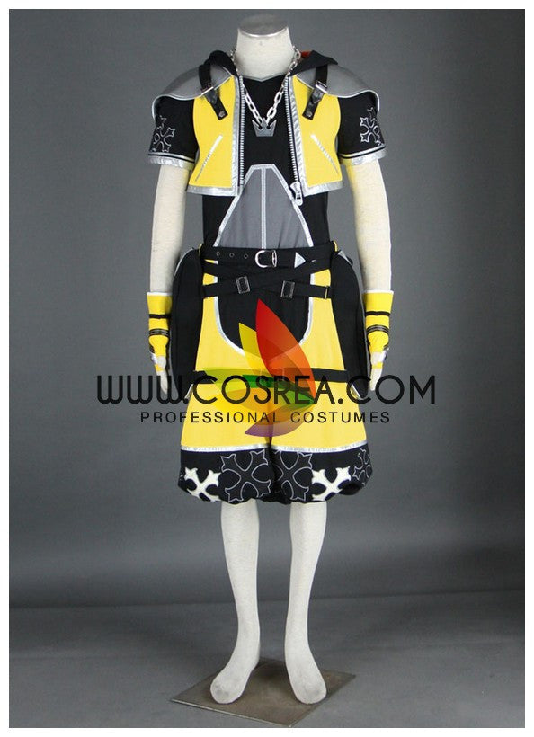 Cosrea Games Kingdom Hearts Sora Master Form Cosplay Costume