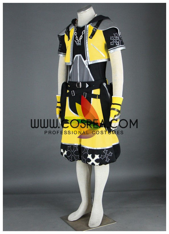 Cosrea Games Kingdom Hearts Sora Master Form Cosplay Costume