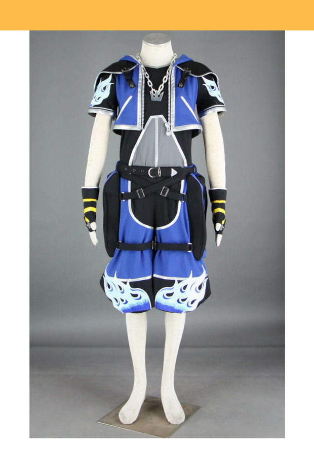 Cosrea Games Kingdom Hearts Sora Wisdom Form Cosplay Costume