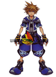 Cosrea Games Kingdom Hearts Sora Wisdom Form Cosplay Costume