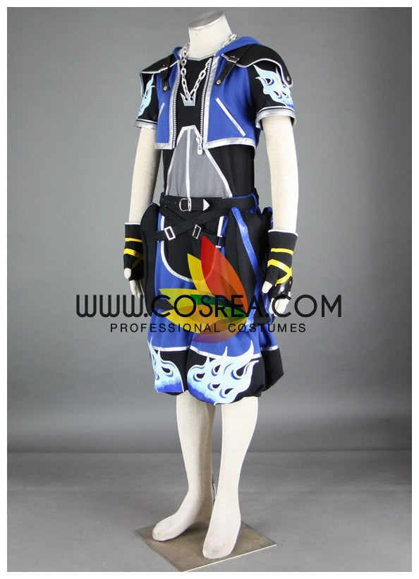 Cosrea Games Kingdom Hearts Sora Wisdom Form Cosplay Costume