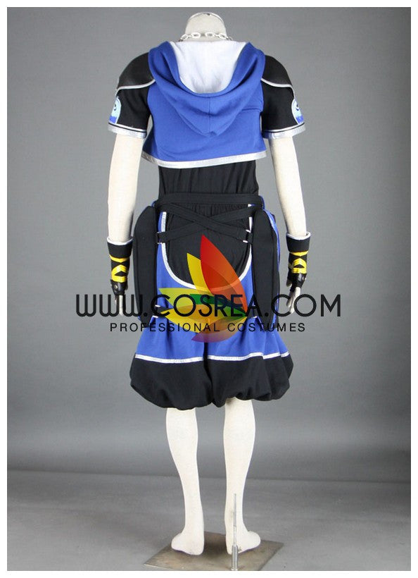 Cosrea Games Kingdom Hearts Sora Wisdom Form Cosplay Costume