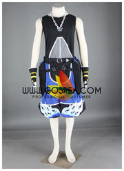 Cosrea Games Kingdom Hearts Sora Wisdom Form Cosplay Costume