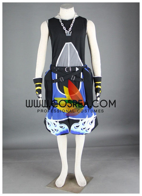 Cosrea Games Kingdom Hearts Sora Wisdom Form Cosplay Costume