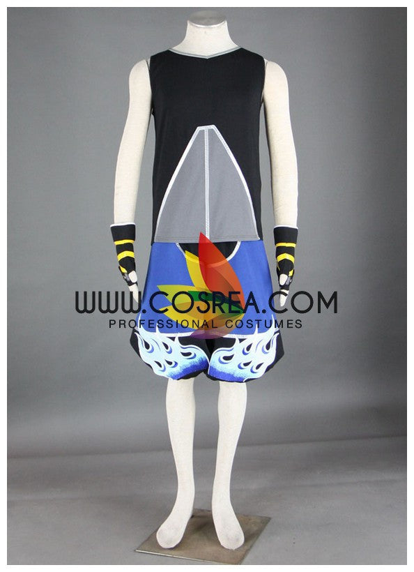 Cosrea Games Kingdom Hearts Sora Wisdom Form Cosplay Costume