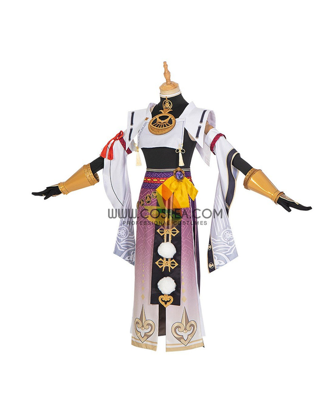 Genshin Impact Kujo Sara Limited Custom Sizing Cosplay Costume