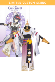 Cosrea Games Kujo Sara Genshin Impact Limited Custom Sizing Cosplay Costume