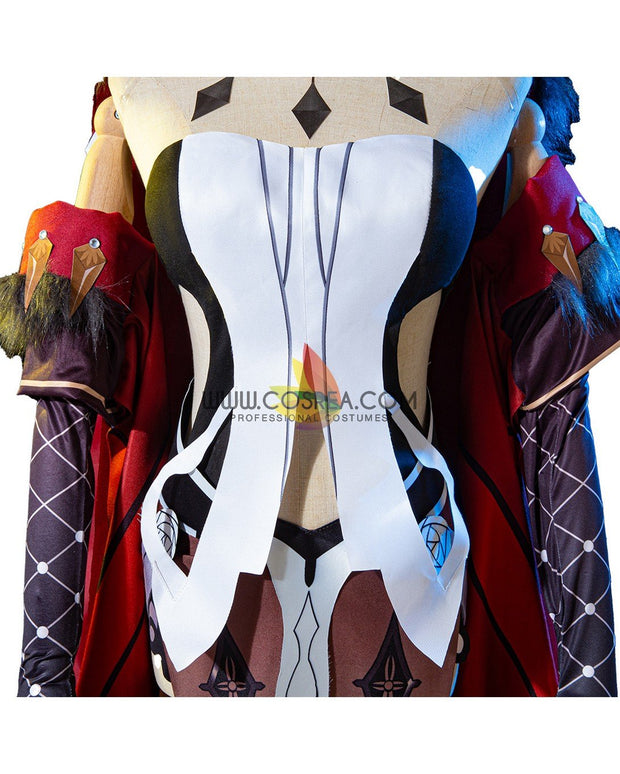 Cosrea Games La Signora Genshin Impact Cosplay Costume