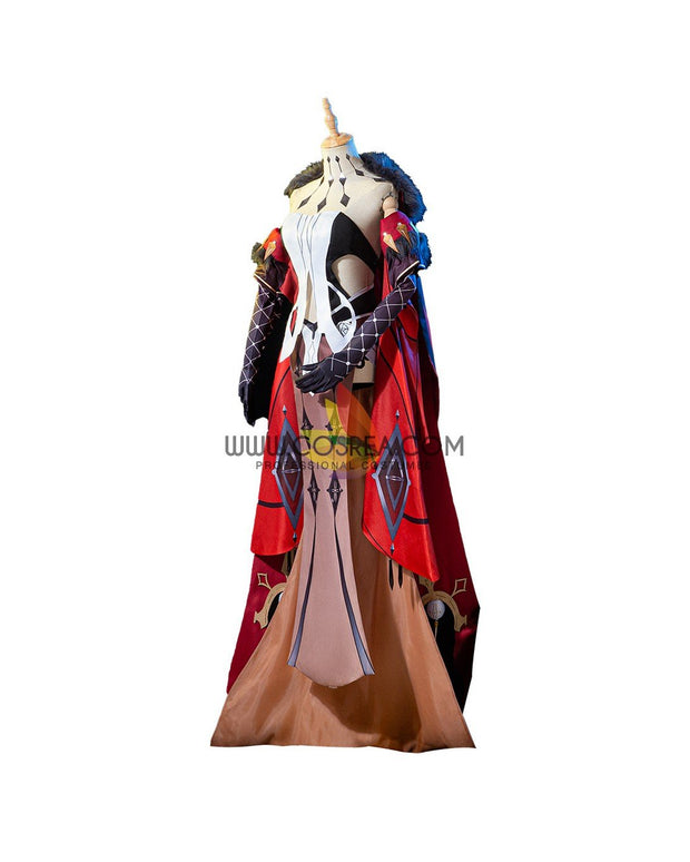 Cosrea Games La Signora Genshin Impact Cosplay Costume