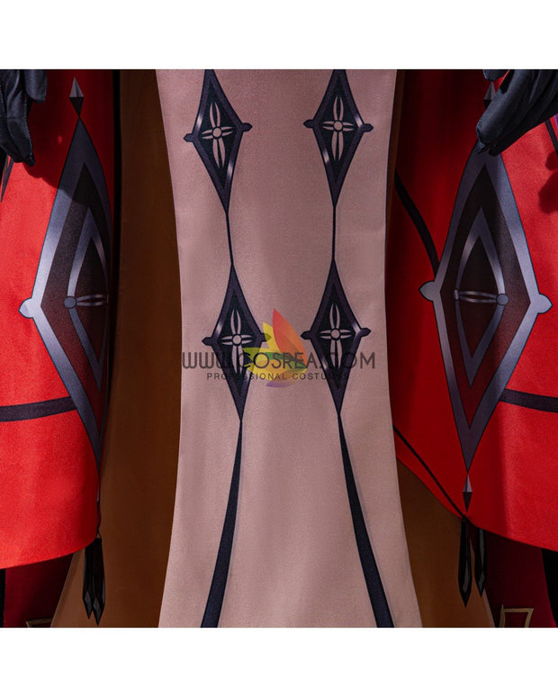 Cosrea Games La Signora Genshin Impact Cosplay Costume