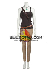 Cosrea Games Lara Croft Cosplay Costume Option A