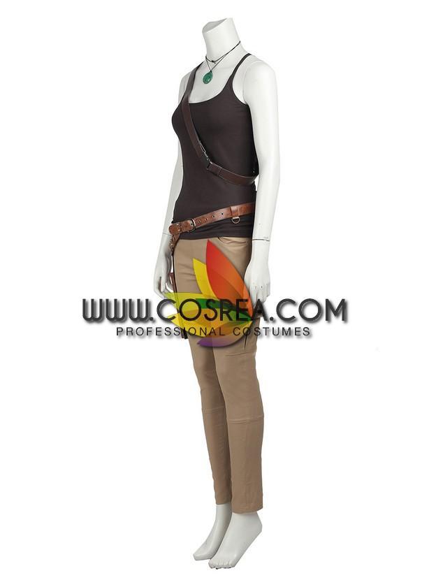 Cosrea Games Lara Croft Cosplay Costume Option A