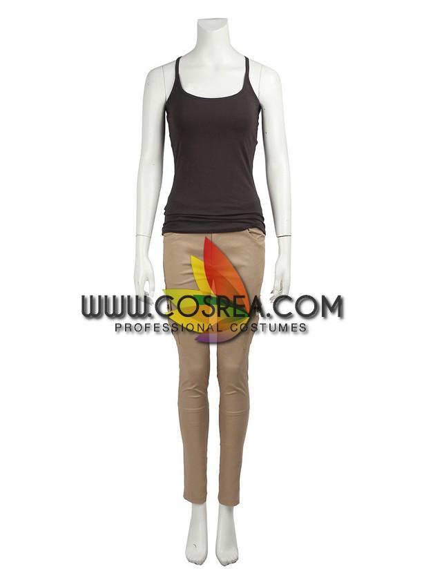 Cosrea Games Lara Croft Cosplay Costume Option A