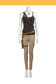 Cosrea Games Lara Croft Cosplay Costume Option A