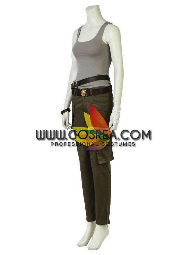 Cosrea Games Lara Croft Cosplay Costume Option C