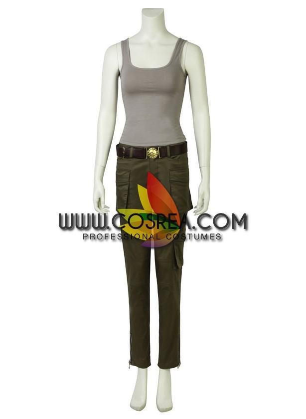 Cosrea Games Lara Croft Cosplay Costume Option C