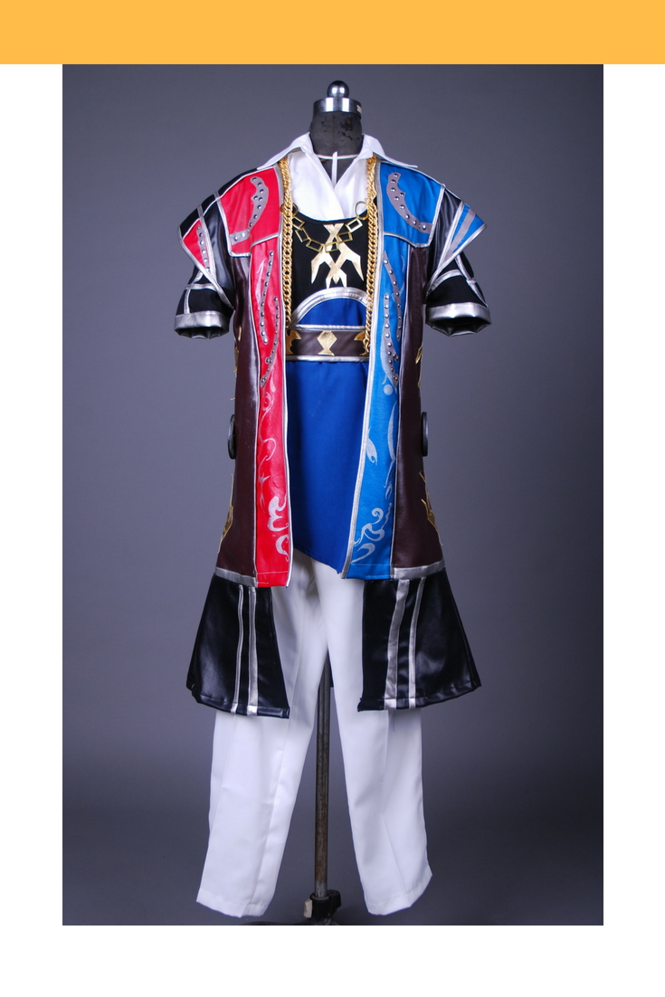 Cosrea Games Last Remnant David Nassau Cosplay Costume
