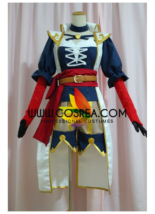 Cosrea Games League of Legend Captain Fortune Cosplay Costume