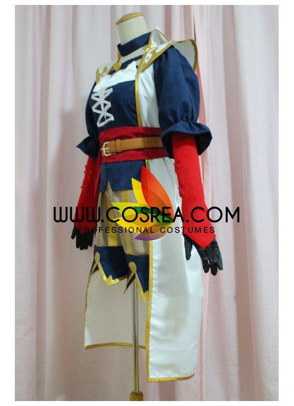 Cosrea Games League of Legend Captain Fortune Cosplay Costume