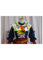 Cosrea Games League of Legend Captain Fortune Cosplay Costume