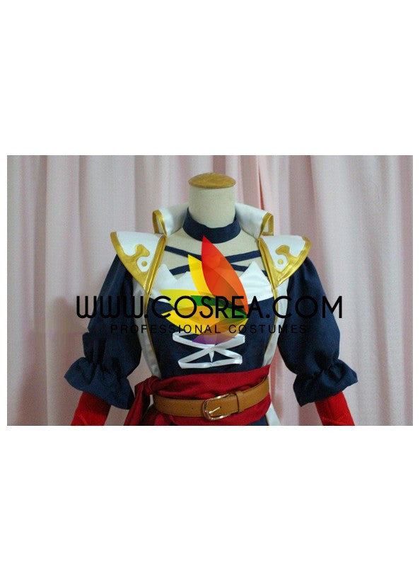 Cosrea Games League of Legend Captain Fortune Cosplay Costume