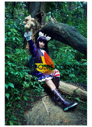 Cosrea Games League of Legend Goth Annie Cosplay Costume