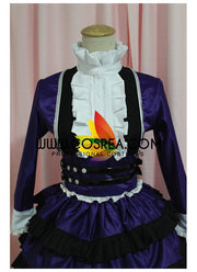 Cosrea Games League of Legend Goth Annie Cosplay Costume