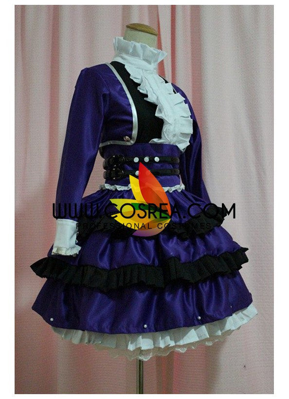 Cosrea Games League of Legend Goth Annie Cosplay Costume