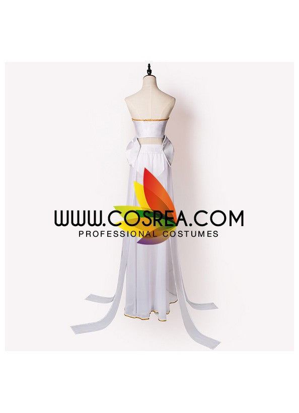 Cosrea Games League of Legend Janna Classic Cosplay Costume