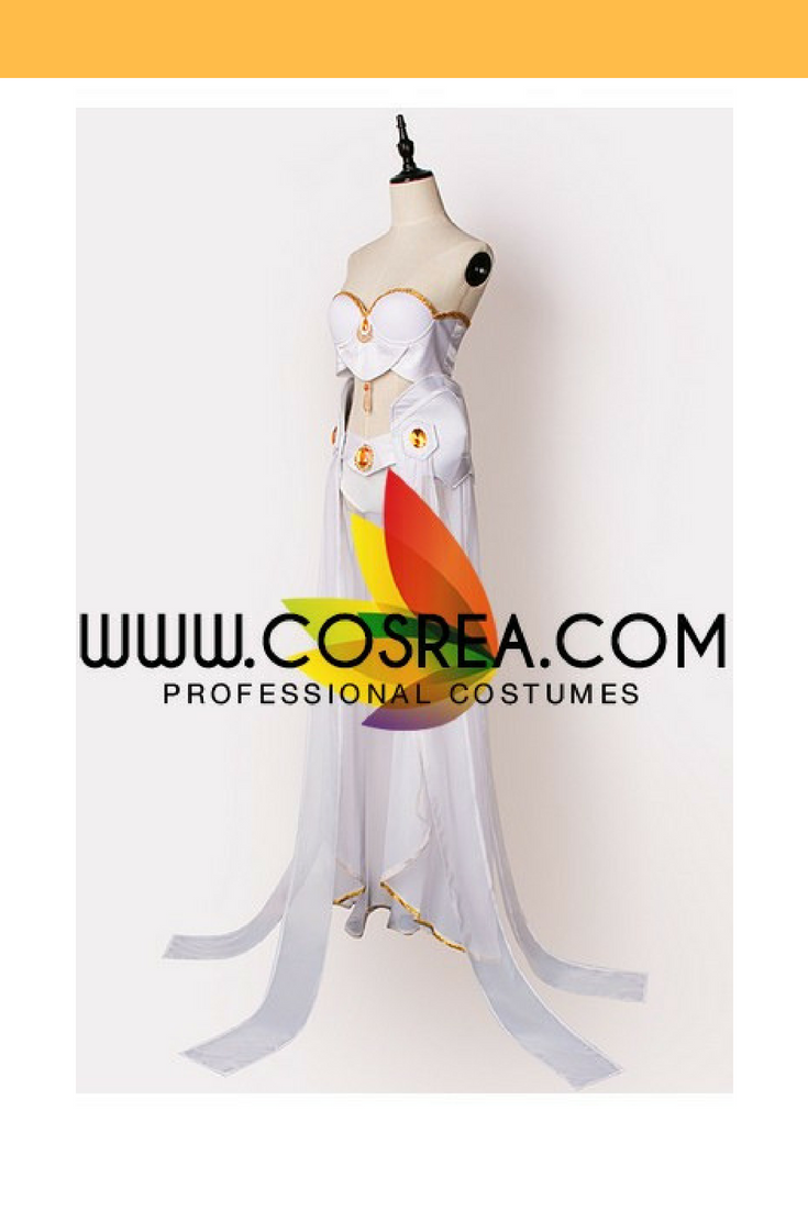 Cosrea Games League of Legend Janna Classic Cosplay Costume