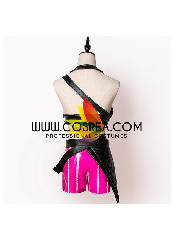 Cosrea Games League of Legend Jinx Classic Cosplay Costume