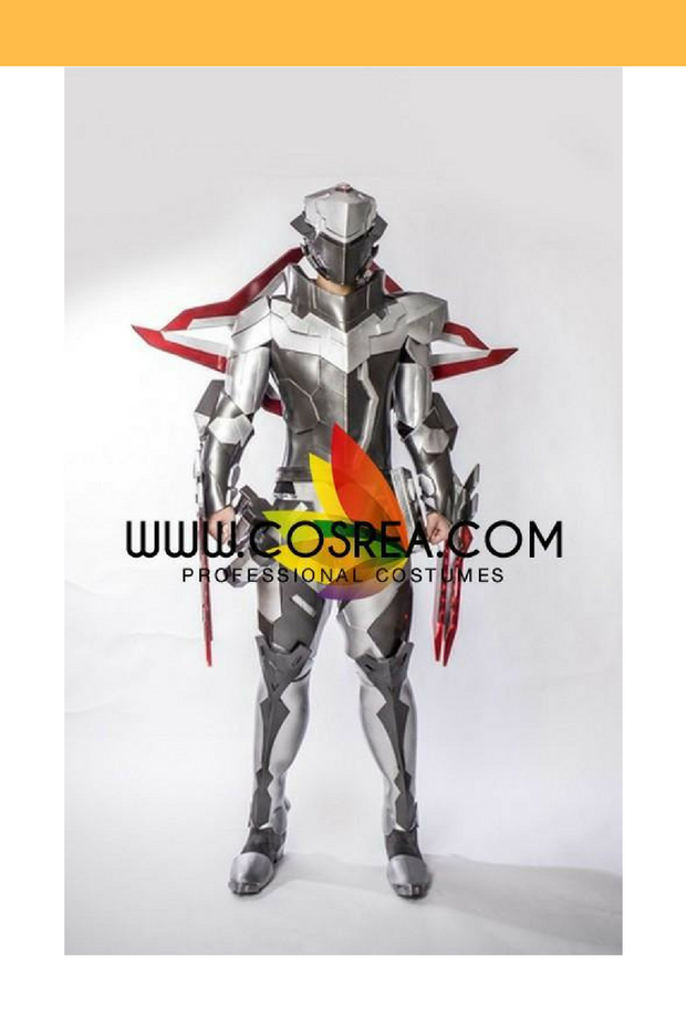 Cosrea Games League of Legend Project Zed Red Cosplay Costume
