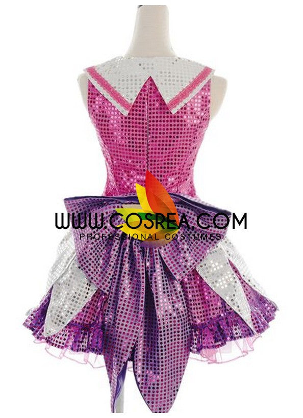 League of Legends Star Guardian Lux Sequin Cosplay Costume