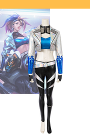 Cosrea Games League Of Legends All Out KDA Finals 2020 Akali Standard Size Only Cosplay Costume