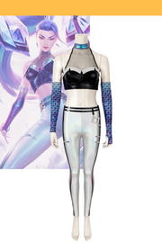 Cosrea Games League Of Legends All Out KDA Finals 2020 Kaisa Standard Size Only Cosplay Costume