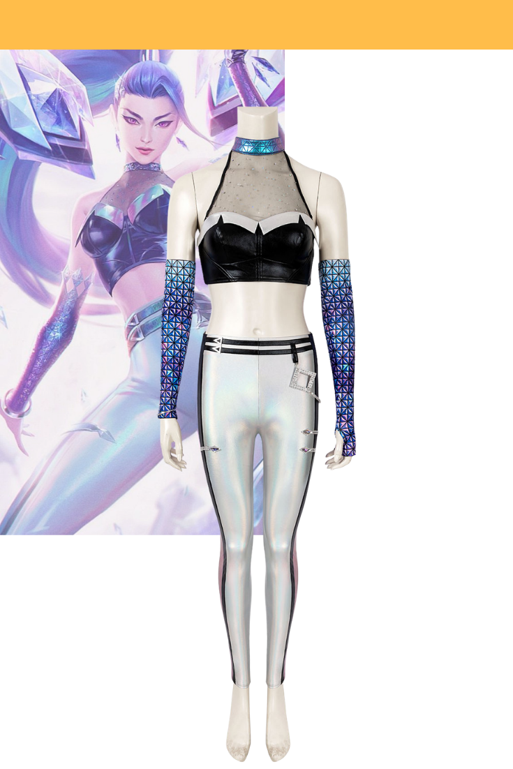 Cosrea Games League Of Legends All Out KDA Finals 2020 Kaisa Standard Size Only Cosplay Costume