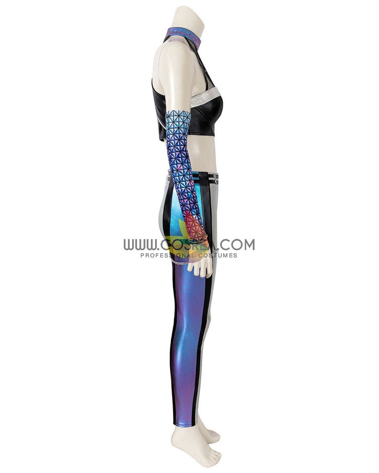 Cosrea Games League Of Legends All Out KDA Finals 2020 Kaisa Standard Size Only Cosplay Costume
