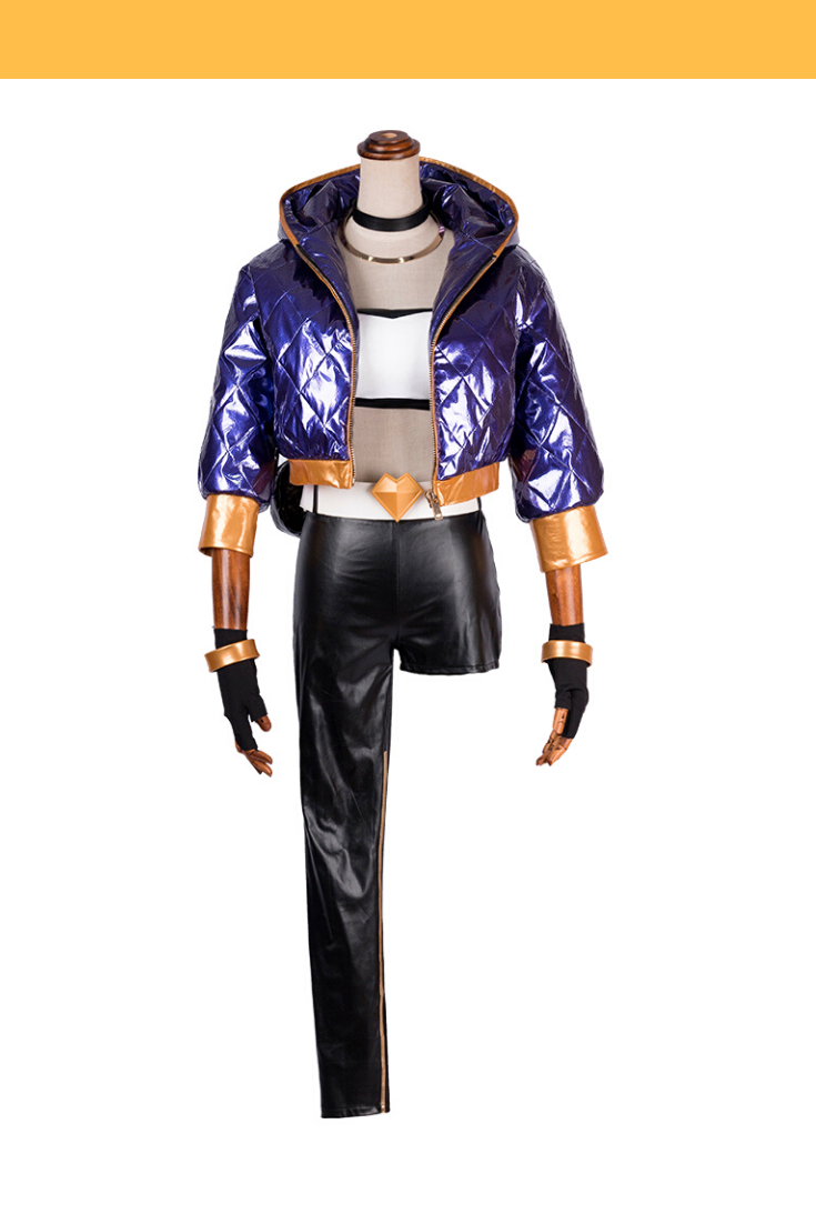 Cosrea Games League of Legends KDA Akali Cosplay Costume