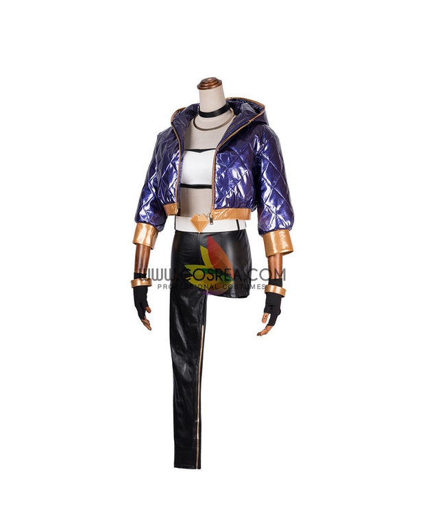 Cosrea Games League of Legends KDA Akali Cosplay Costume