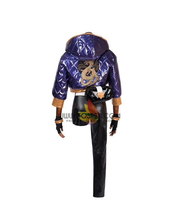 Cosrea Games League of Legends KDA Akali Cosplay Costume